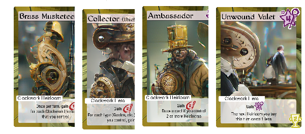 clockwork cards