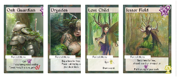 forest cards