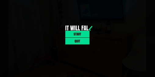 Cover image for It Will Fall