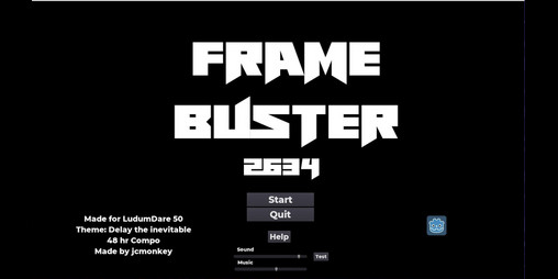 Cover image for Frame Buster