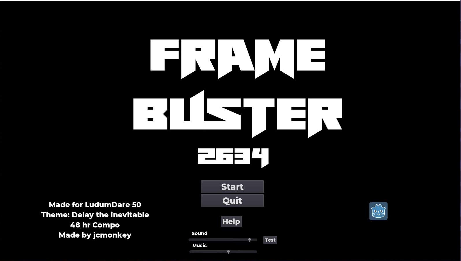 Cover image for Frame Buster