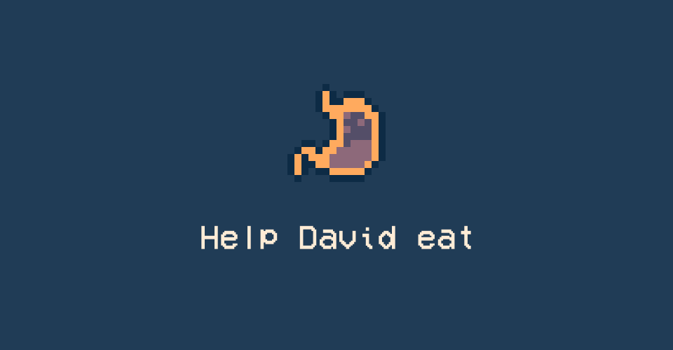 You play as David