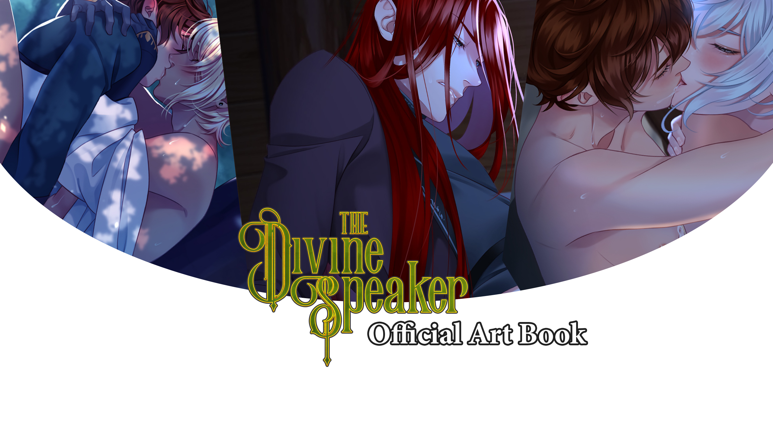 The Divine Speaker - Official Art and Guide Book