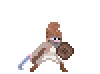 Dacian Warrior Animated Pixel-Art 2D