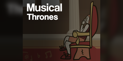 Cover image for Musical Thrones