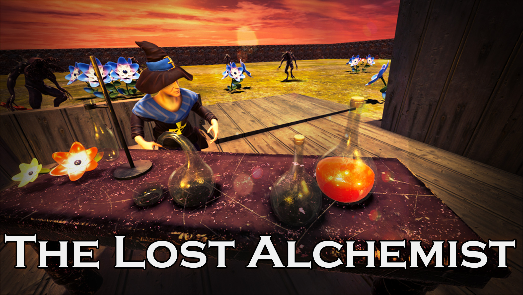 The Lost Alchemist