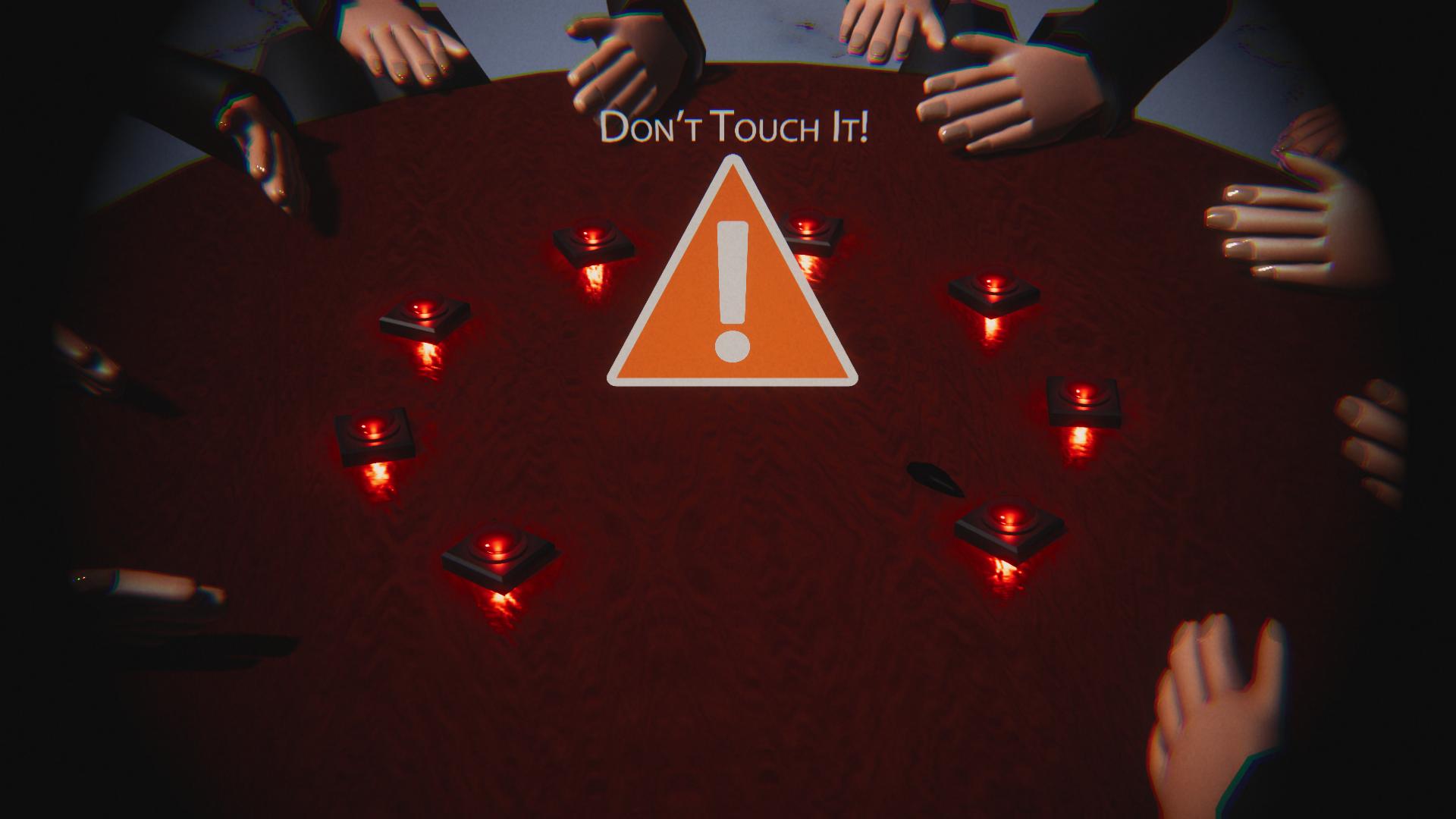 Don't Touch It!