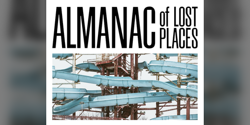 Cover image for Almanac of Lost Places