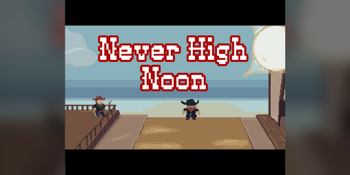 Cover image for Never High Noon