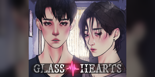 Cover image for Glass Hearts