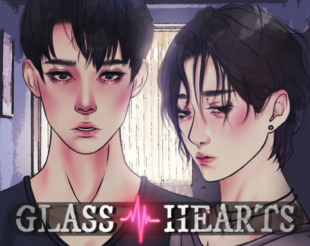 Glass Hearts cover