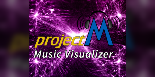 Cover image for projectM Music Visualizer