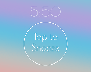 Tap to Snooze