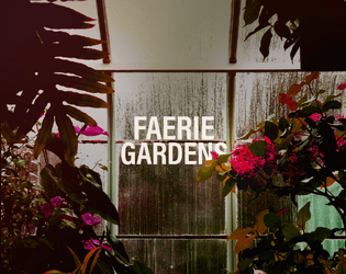 coming soon - Faerie Gardens  