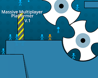Massive Multiplayer Platformer