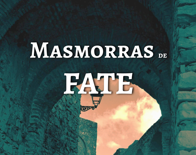 Cover image for Masmorras de Fate
