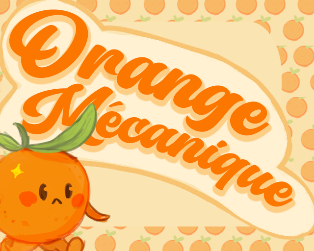 Cover image for Orange Mécanique