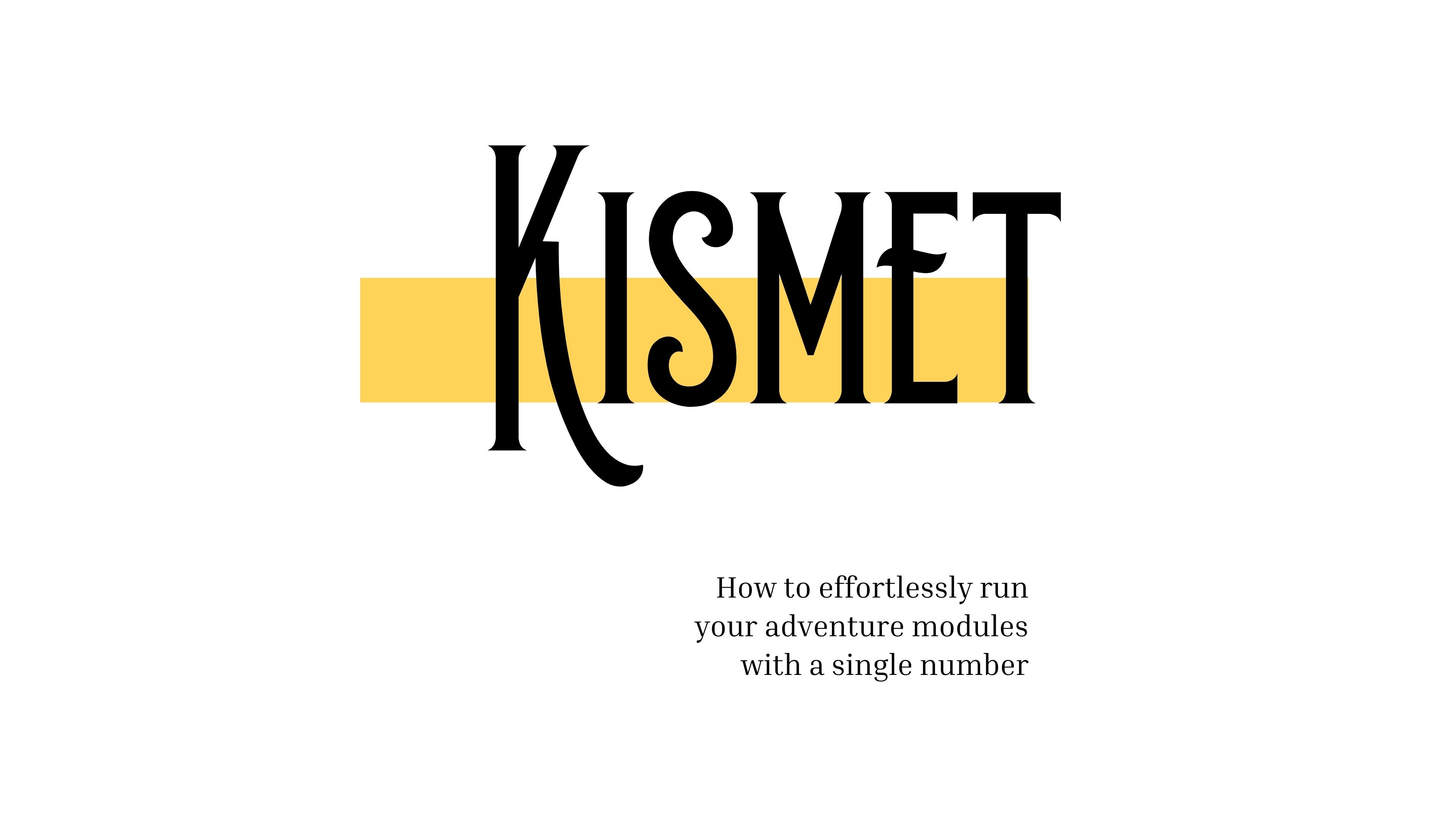 Kismet by Cezar Capacle