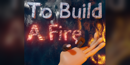 Cover image for To Build A Fire