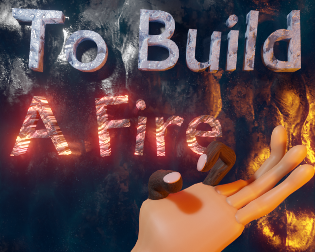 Cover image for To Build A Fire