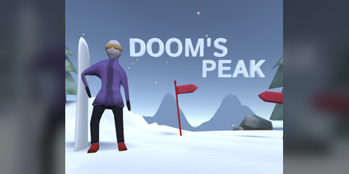 Cover image for Doom's Peak