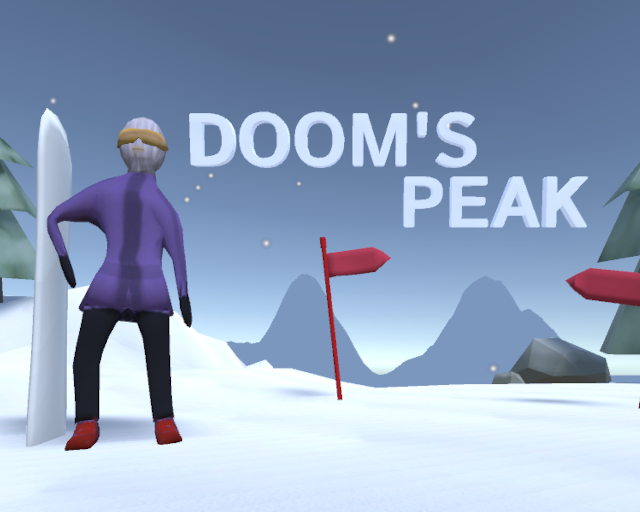 Cover image for Doom's Peak