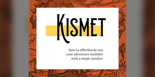 Cover image for Kismet