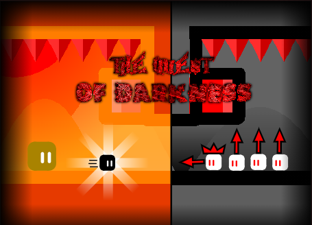 Cover image for The Quest Of Darkness