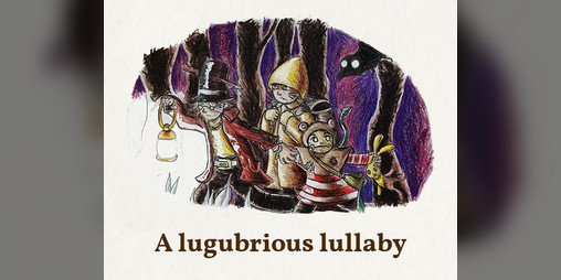 Cover image for A lugubrious lullaby