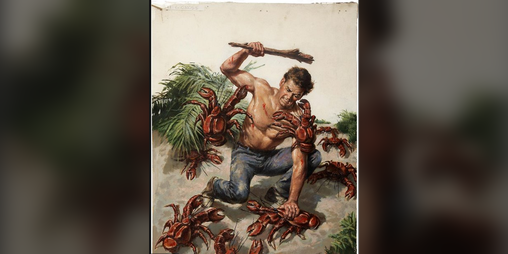 Cover image for Crab Battle