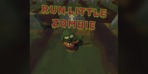Cover image for Run Little Zombie