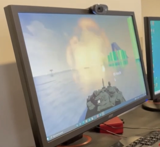 Destructive Tank Simulator Game
