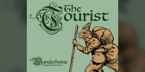 Cover image for The Tourist: Wanderhome Playbook