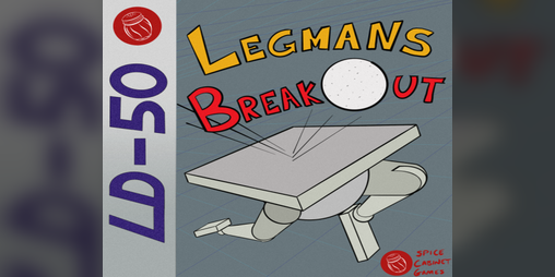 Cover image for Legman's Breakout