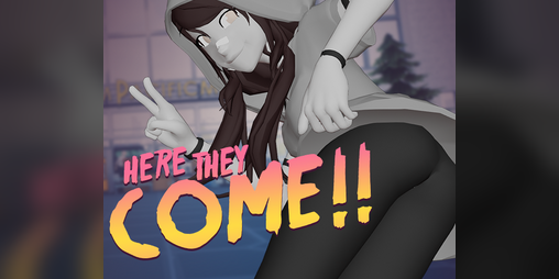 Cover image for Here they come!!