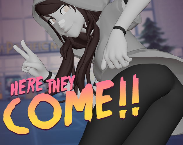 Cover image for Here they come!!