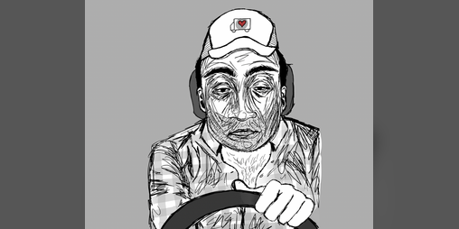 Cover image for Trucker