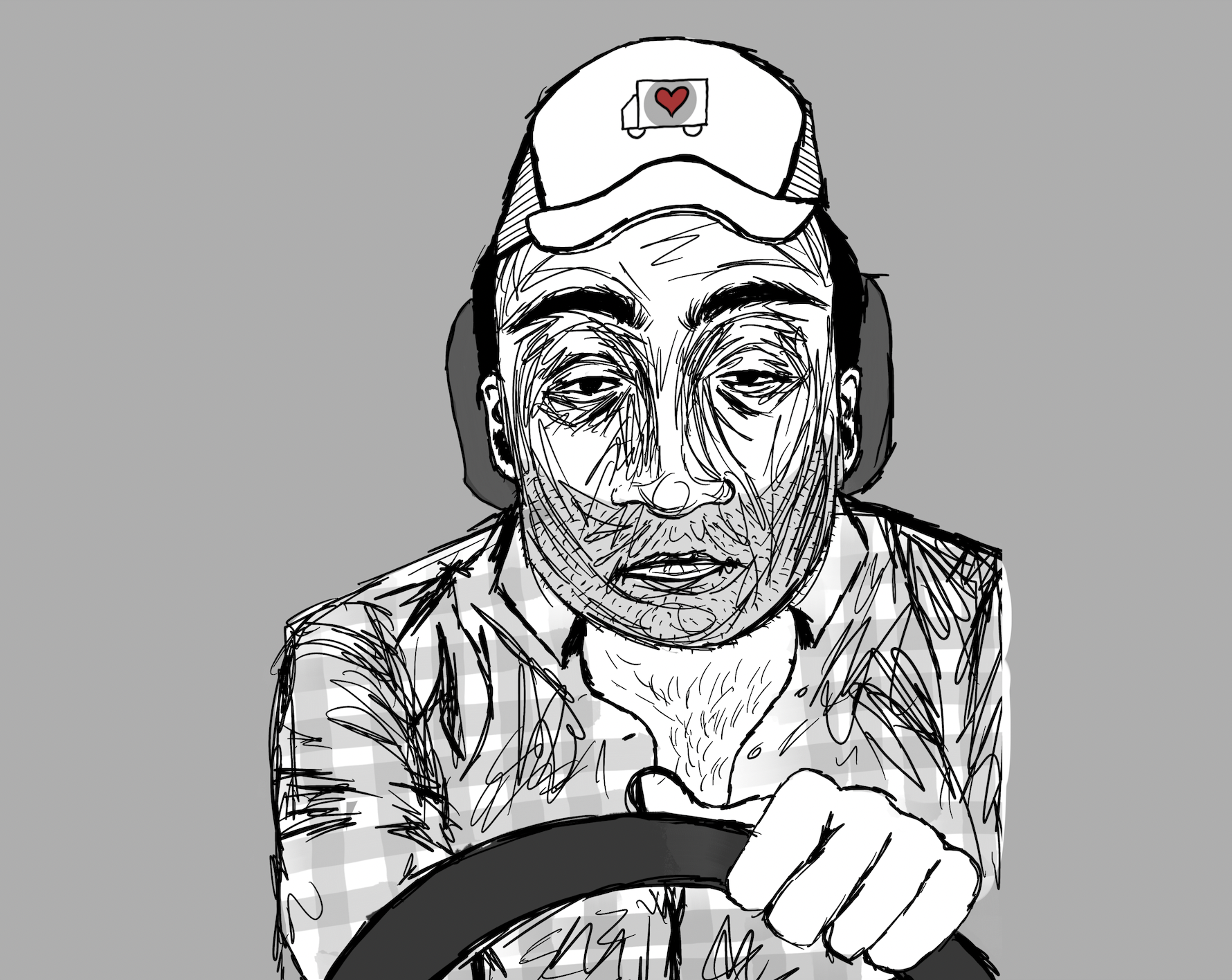 Cover image for Trucker