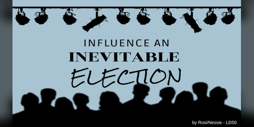 Cover image for Influence an Inevitable Election