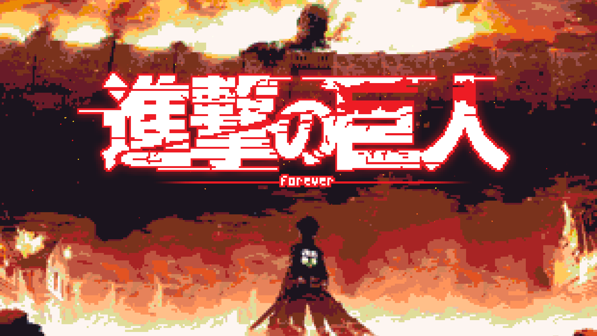 Cover image for Attack on Titan Forever