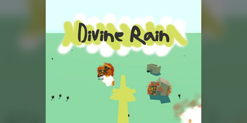 Cover image for Divine Rain