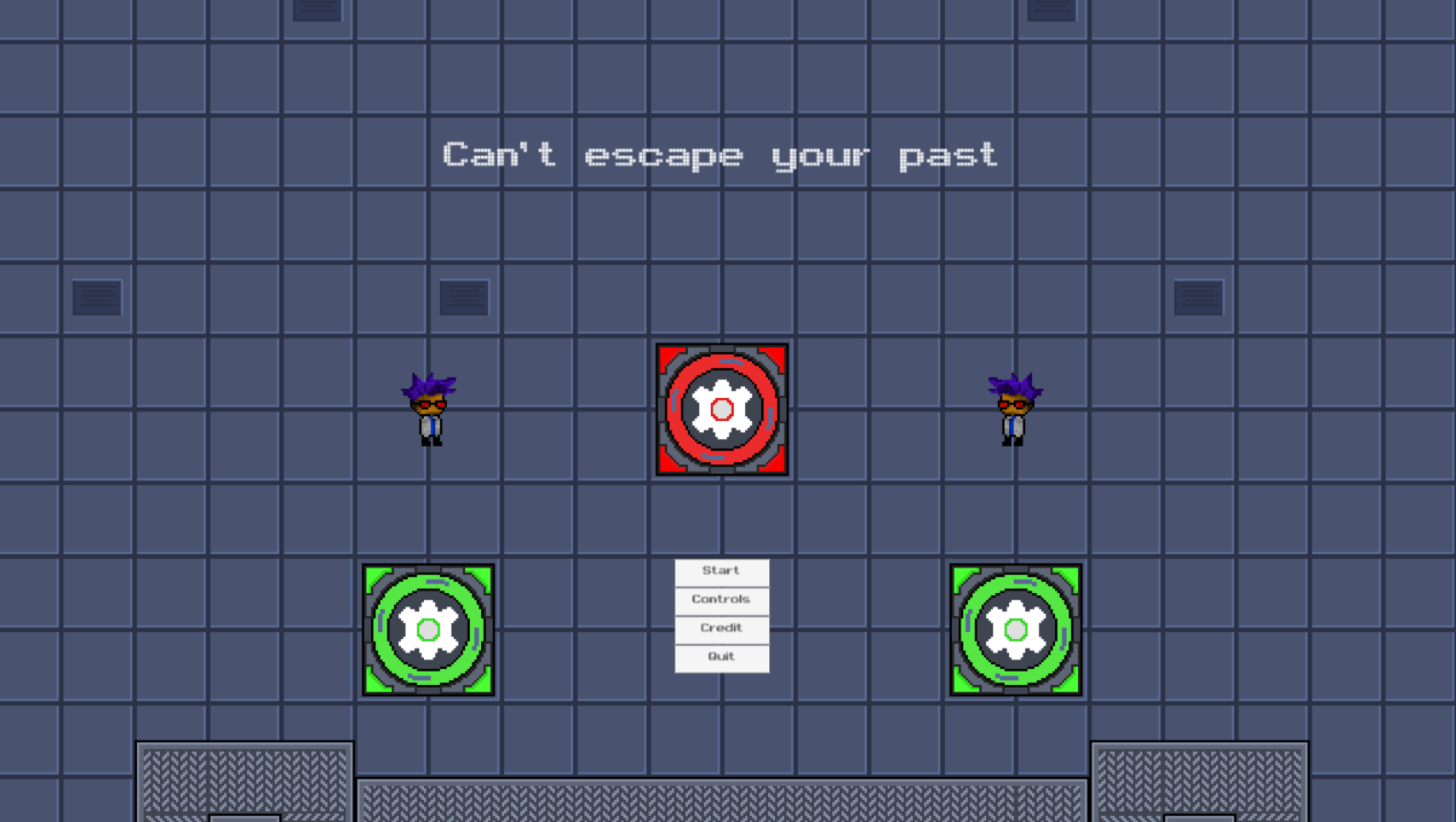 Cant escape your past