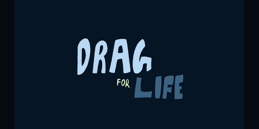 Cover image for Drag For Life