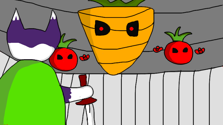 Cat In The Dungeon