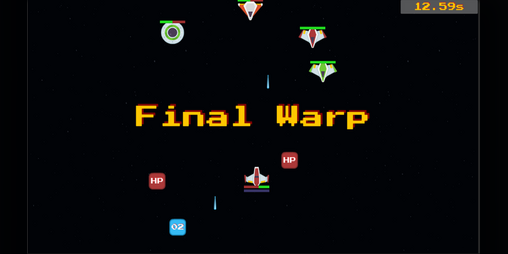 Cover image for Final Warp