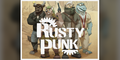 Cover image for Rusty punk