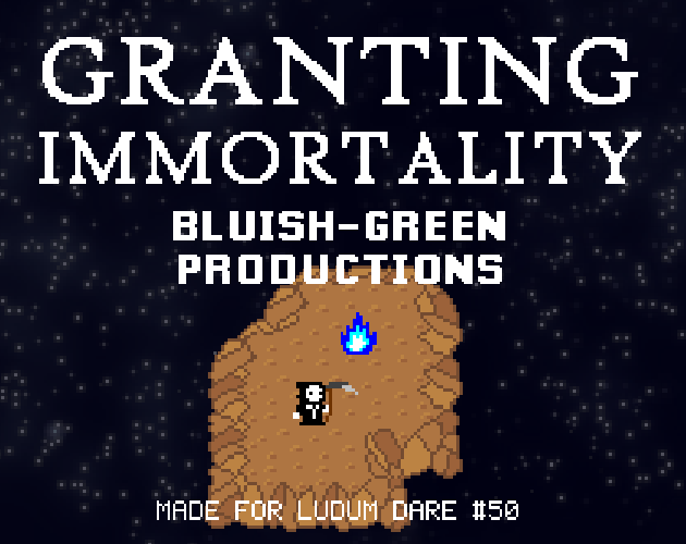 Cover image for Granting Immortality