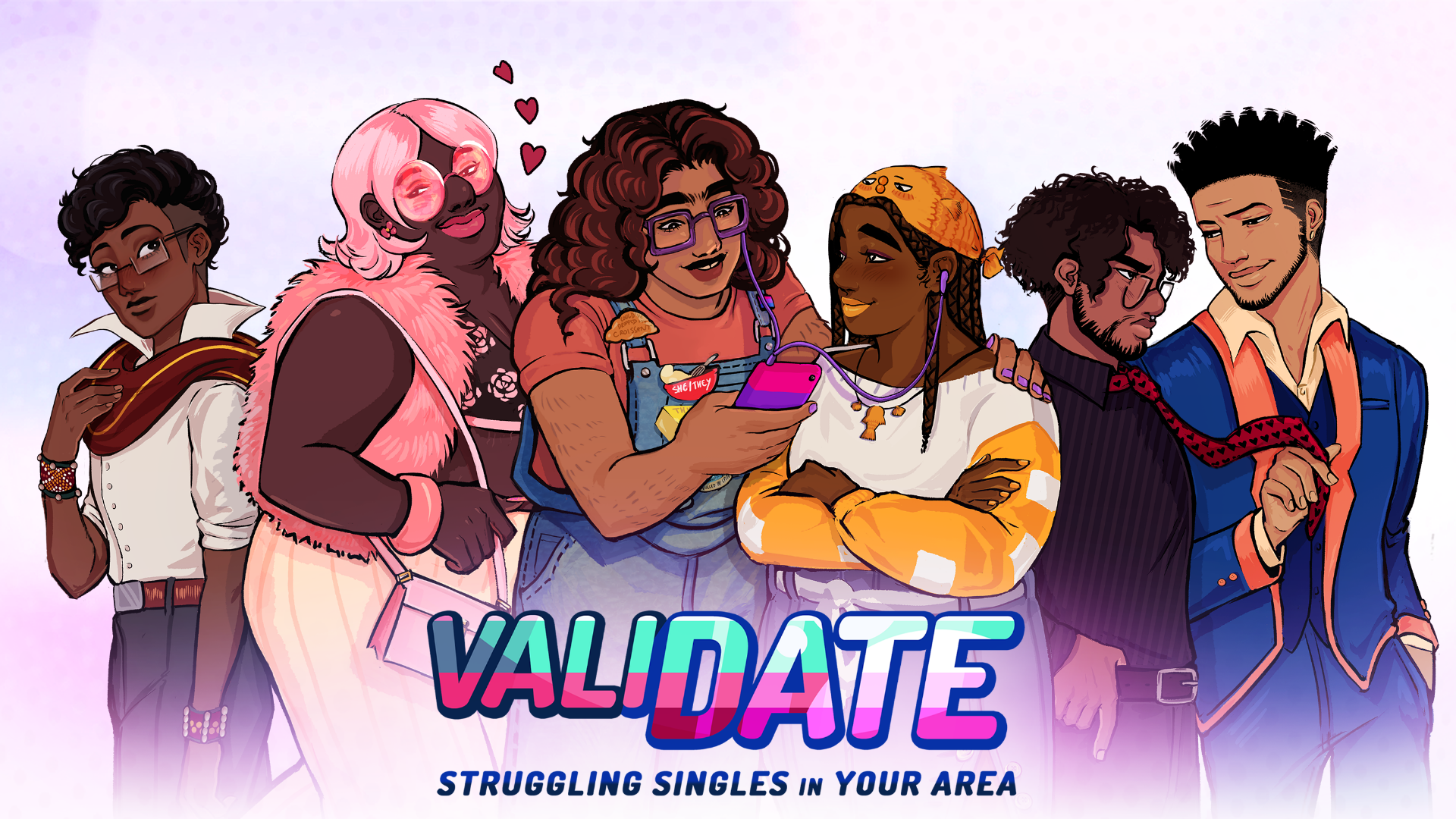 ValiDate: Struggling Singles in Your Area Demo