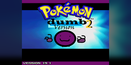 Cover image for Pokemon Dumb Version 1 and 2