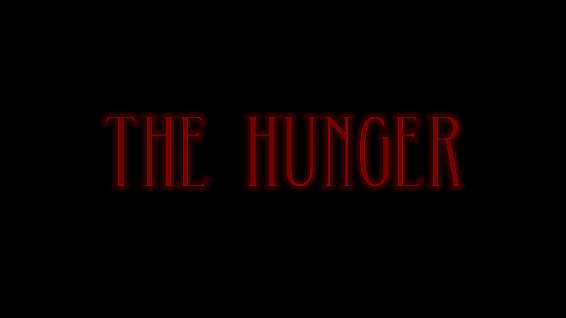 Cover image for The Hunger
